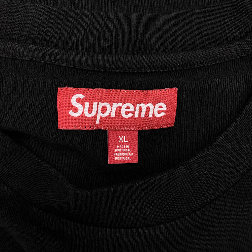 Supreme シュプリーム 24SS Small Box Tee スモールボックスロゴ 半袖 Tシャツ カットソー ブラック系 XL【極上美品】【中古】