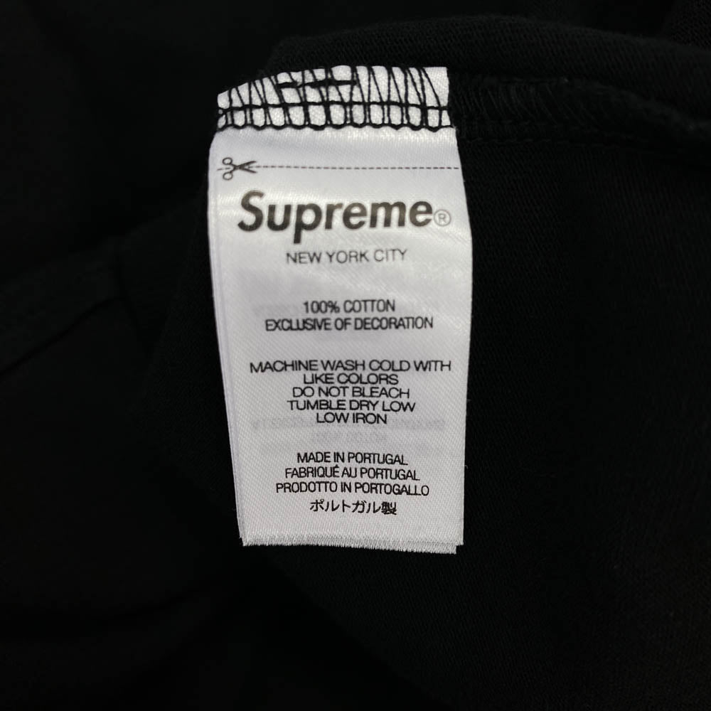 Supreme シュプリーム 24SS Small Box Tee スモールボックスロゴ 半袖 Tシャツ カットソー ブラック系 XL【極上美品】【中古】