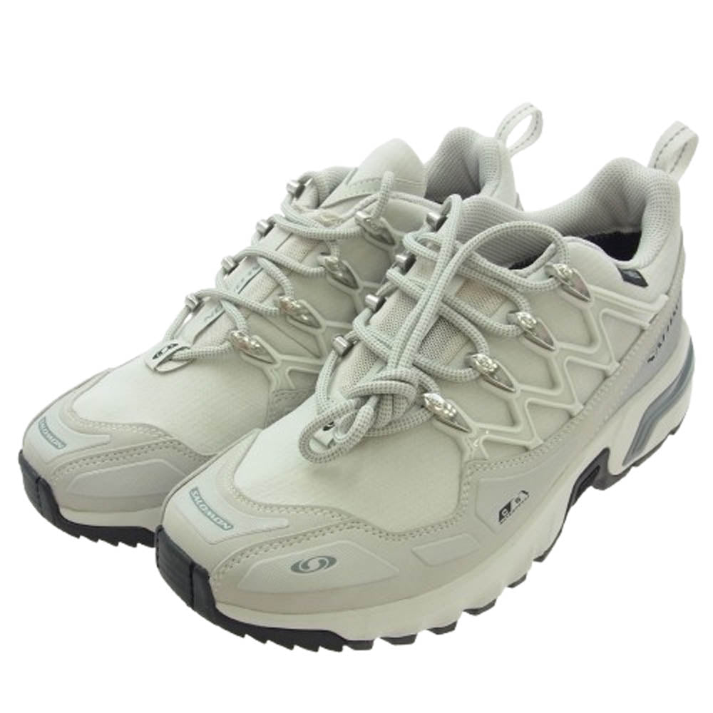 salomon サロモン 473082 ACS+CSWP ローカット スニーカー ホワイト系 26cm【極上美品】【中古】