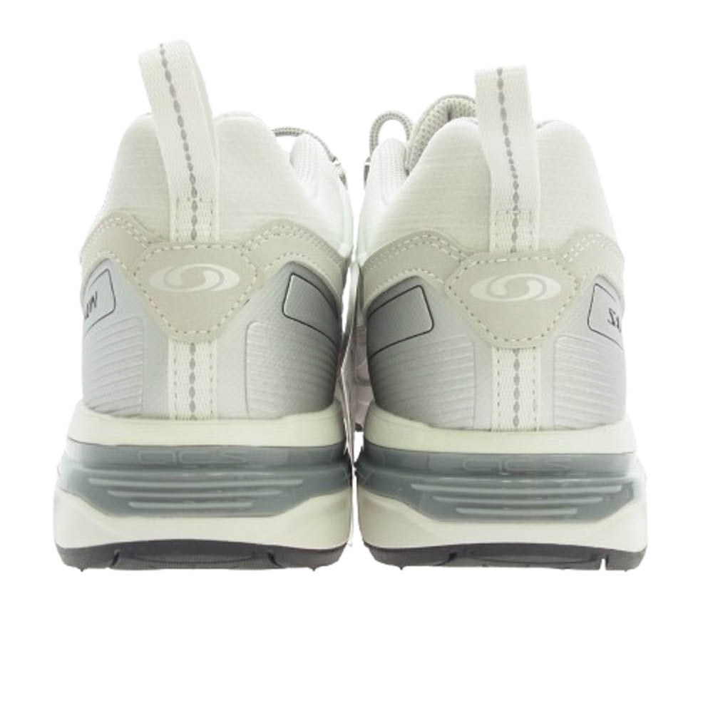 salomon サロモン 473082 ACS+CSWP ローカット スニーカー ホワイト系 26cm【極上美品】【中古】