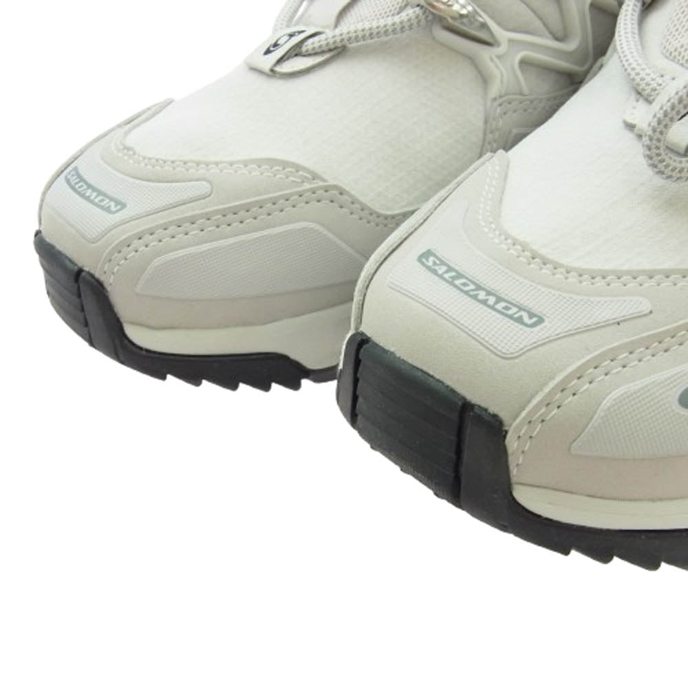 salomon サロモン 473082 ACS+CSWP ローカット スニーカー ホワイト系 26cm【極上美品】【中古】