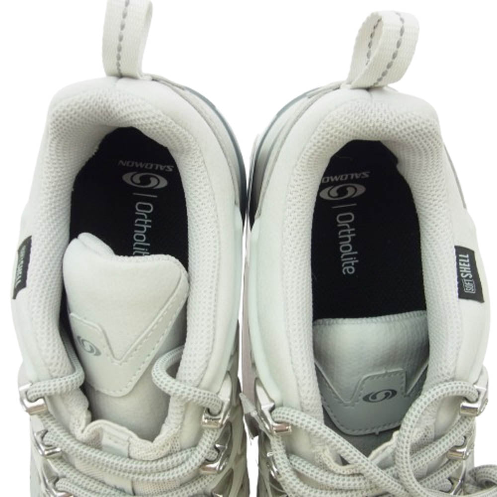 salomon サロモン 473082 ACS+CSWP ローカット スニーカー ホワイト系 26cm【極上美品】【中古】