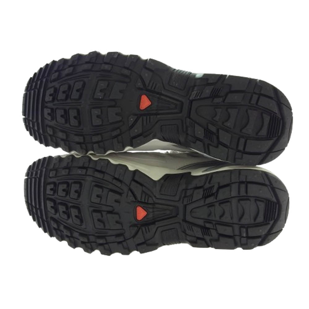 salomon サロモン 473082 ACS+CSWP ローカット スニーカー ホワイト系 26cm【極上美品】【中古】