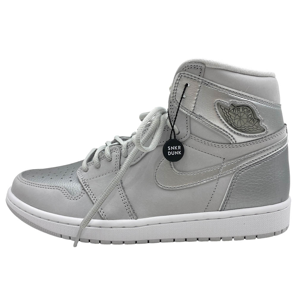 NIKE AIR JORDAN ナイキ ジョーダン DC1788-029 Air Jordan 1 High OG CO JP TOKYO AJ1 エアジョーダン ハイ 東京 スニーカー シルバー系 27.5cm【新古品】【未使用】【中古】