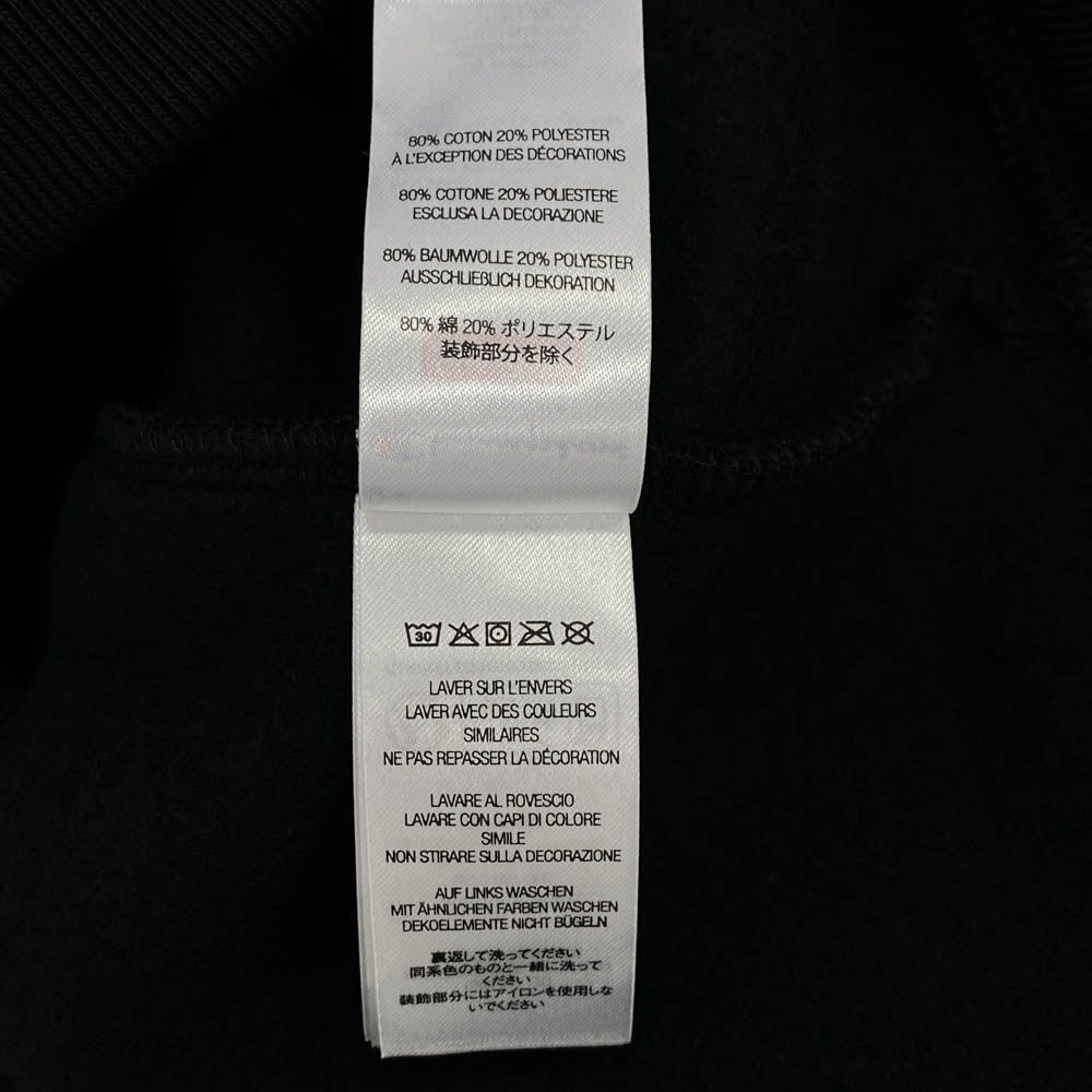 Supreme シュプリーム 24SS × Champion チャンピオン Hooded Sweatshirt フーデッド スウェットシャツ ジップ パーカー フーディ ブラック系 M【極上美品】【中古】