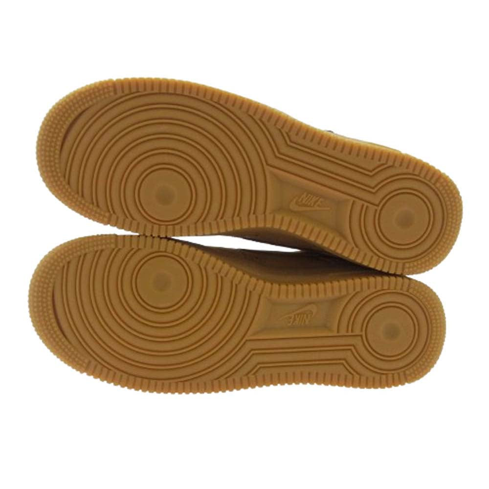 Supreme シュプリーム DN1555-200 × Nike ナイキ Air Force 1 Low Flax Wheat AF1 エアフォース ロー ウィート スニーカー ライトブラウン系 26cm【新古品】【未使用】【中古】