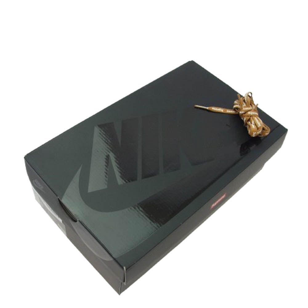 Supreme シュプリーム DN1555-200 × Nike ナイキ Air Force 1 Low Flax Wheat AF1 エアフォース ロー ウィート スニーカー ライトブラウン系 26cm【新古品】【未使用】【中古】