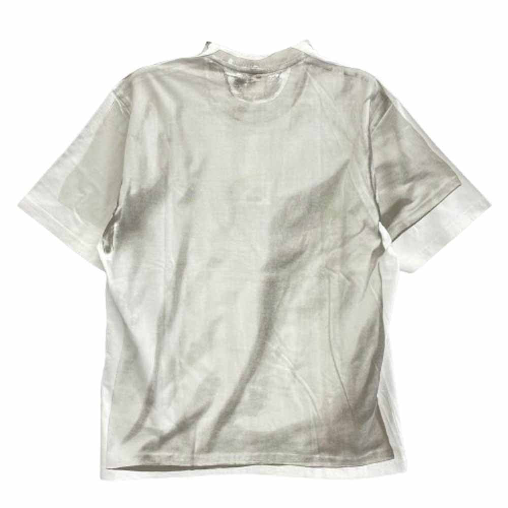Supreme シュプリーム 24SS MM6 Maison Margiela エムエムシックス メゾンマルジェラ Box Logo Tee ボックスロゴ 半袖 Tシャツ ホワイト系 グレー系 S【極上美品】【中古】