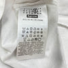 Supreme シュプリーム 24SS MM6 Maison Margiela エムエムシックス メゾンマルジェラ Box Logo Tee ボックスロゴ 半袖 Tシャツ ホワイト系 グレー系 S【極上美品】【中古】