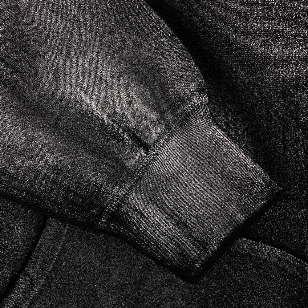 Supreme シュプリーム 24SS MM6 Maison Margiela メゾンマルジェラ Foil Box Logo Hooded Sweatshirt フォイル ボックスロゴ パーカー ダークグレー系 S【極上美品】【中古】