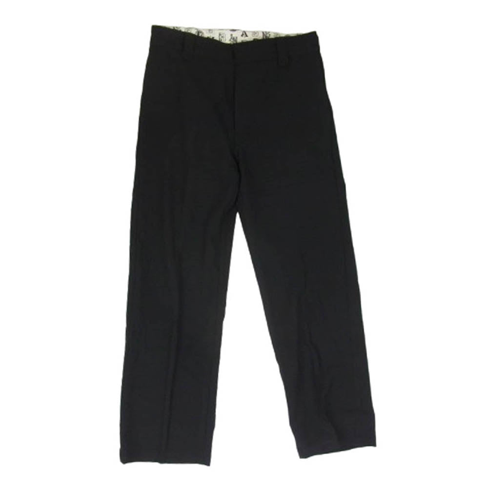HYSTERIC GLAMOUR ヒステリックグラマー 02223AP09 ワーク スラックス パンツ ブラック系 S【中古】