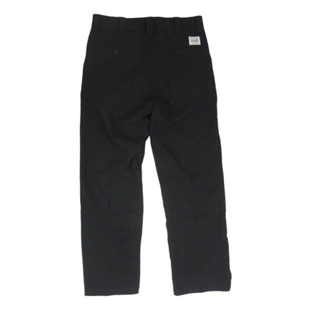 HYSTERIC GLAMOUR ヒステリックグラマー 02223AP09 ワーク スラックス パンツ ブラック系 S【中古】