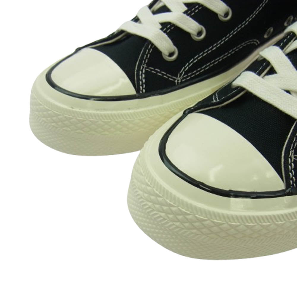 HYSTERIC GLAMOUR ヒステリックグラマー 02243QS01 サイドジップ ハイカット スニーカー ブラック系 27cm【新古品】【未使用】【中古】