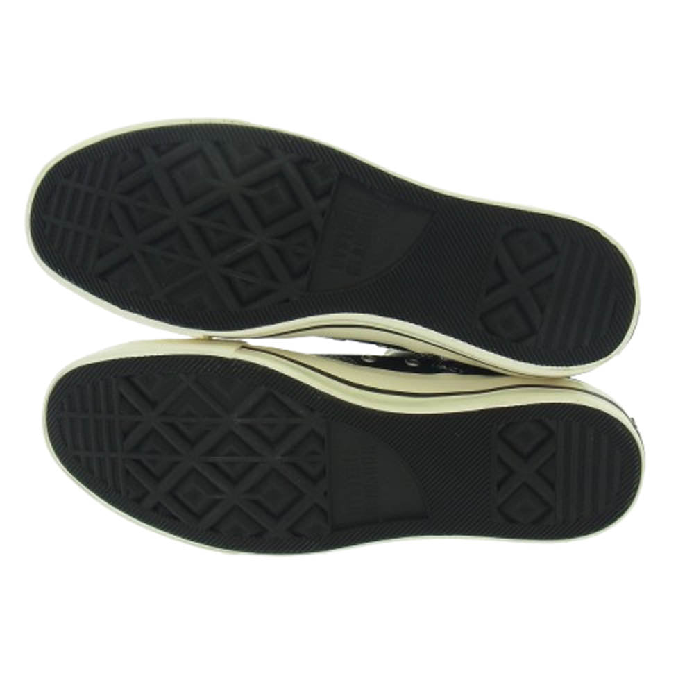 HYSTERIC GLAMOUR ヒステリックグラマー 02243QS01 サイドジップ ハイカット スニーカー ブラック系 27cm【新古品】【未使用】【中古】