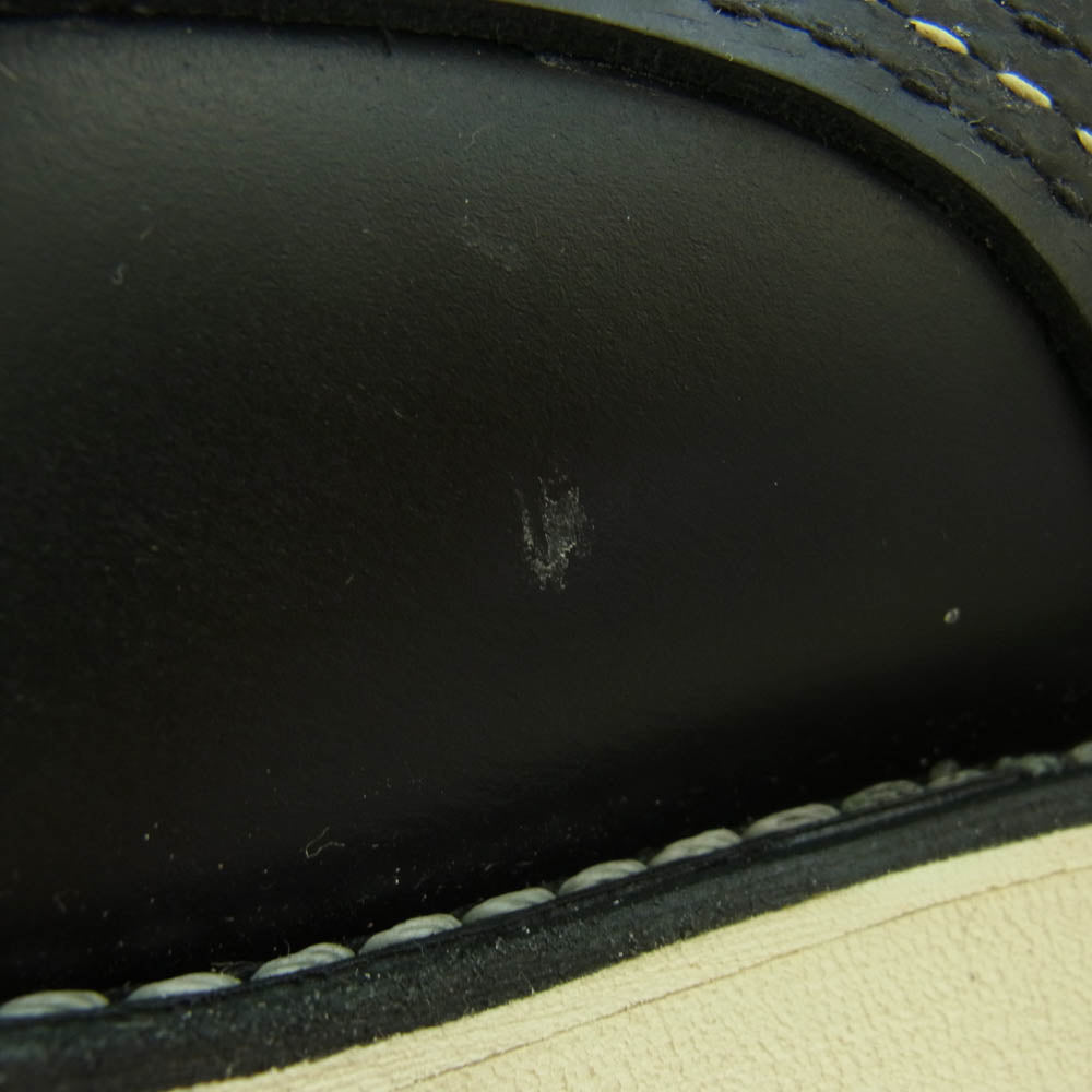 RED WING レッドウィング 8165 6inch 6インチ Classic Work Round-Toe クラッシック ワーク ラウンドトゥ ブーツ ブラック系 9D【極上美品】【中古】