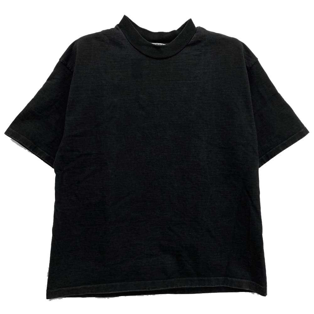 AURALEE オーラリー A20ST01SU STAND UP TEE スタンドアップ 半袖 Tシャツ ブラック系 4【中古】