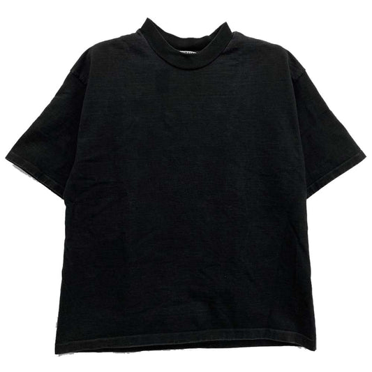 AURALEE オーラリー A20ST01SU STAND UP TEE スタンドアップ 半袖 Tシャツ ブラック系 4【中古】