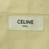 CELINE セリーヌ 23SS 2C947852C エンブロイダリー ハワイアン オープンカラー 半袖 シャツ ベージュ系 42【中古】