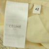 CELINE セリーヌ 23SS 2C947852C エンブロイダリー ハワイアン オープンカラー 半袖 シャツ ベージュ系 42【中古】