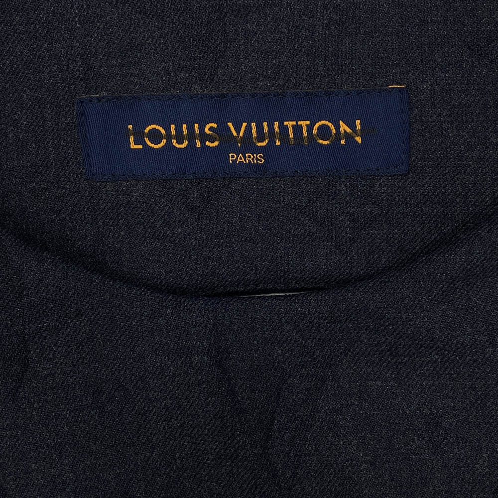 LOUIS VUITTON ルイ・ヴィトン RM212F ZKI HKFG5W virgil abloh ヴァージルアブロー モノグラム ミッドレイヤー ベスト ダークグレー系【中古】
