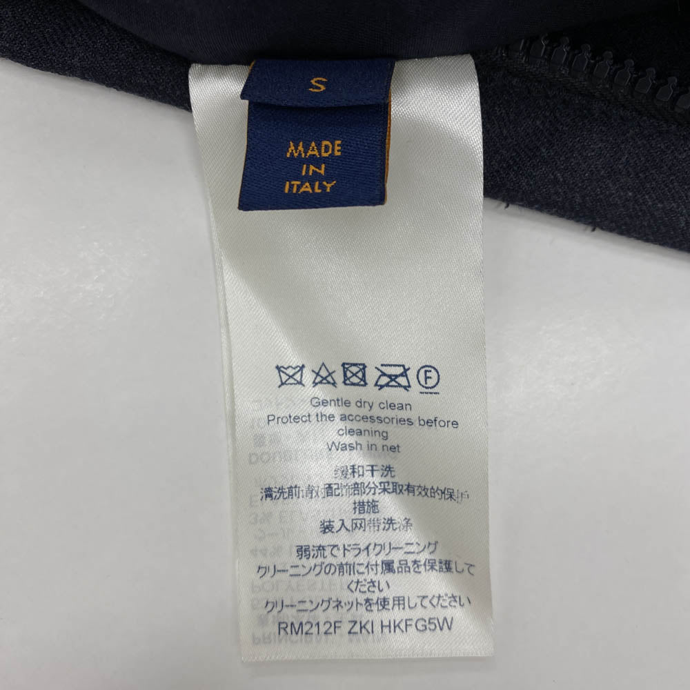 LOUIS VUITTON ルイ・ヴィトン RM212F ZKI HKFG5W virgil abloh ヴァージルアブロー モノグラム ミッドレイヤー ベスト ダークグレー系【中古】