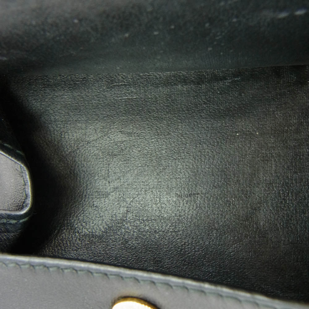 COMME des GARCONS コムデギャルソン ポルカドット ラウンドジップ ロングウォレット 長財布 ブラック系【中古】