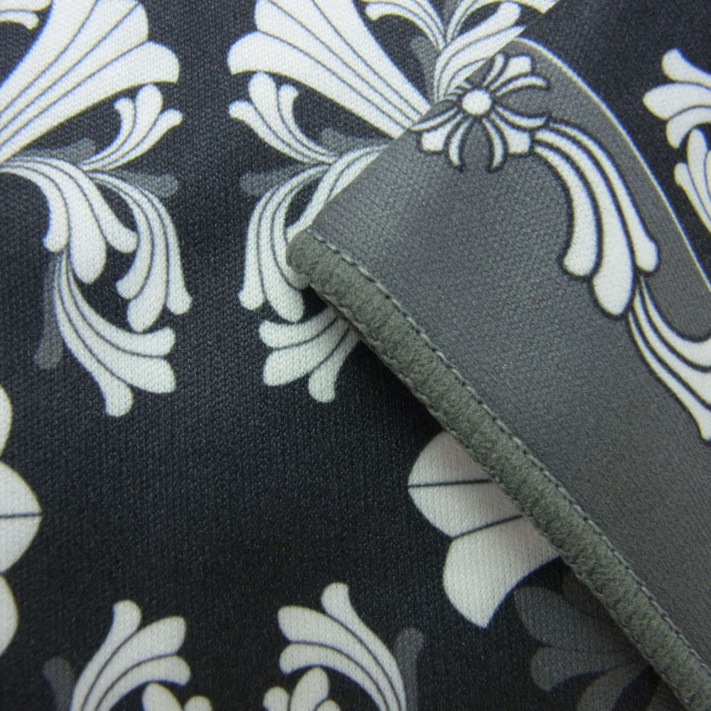 CHROME HEARTS クロムハーツ（原本無） CHプラス 総柄 アイウェアクロス メガネ拭き グレー系【美品】【中古】