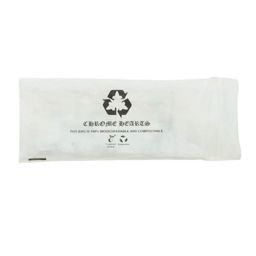 CHROME HEARTS クロムハーツ（原本無） CHプラス 総柄 アイウェアクロス メガネ拭き グレー系【美品】【中古】