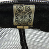 CHROME HEARTS クロムハーツ（原本無） TRUCKER CAP オールド メッシュ トラッカー FUCKパッチ キャップ ブラック系【中古】