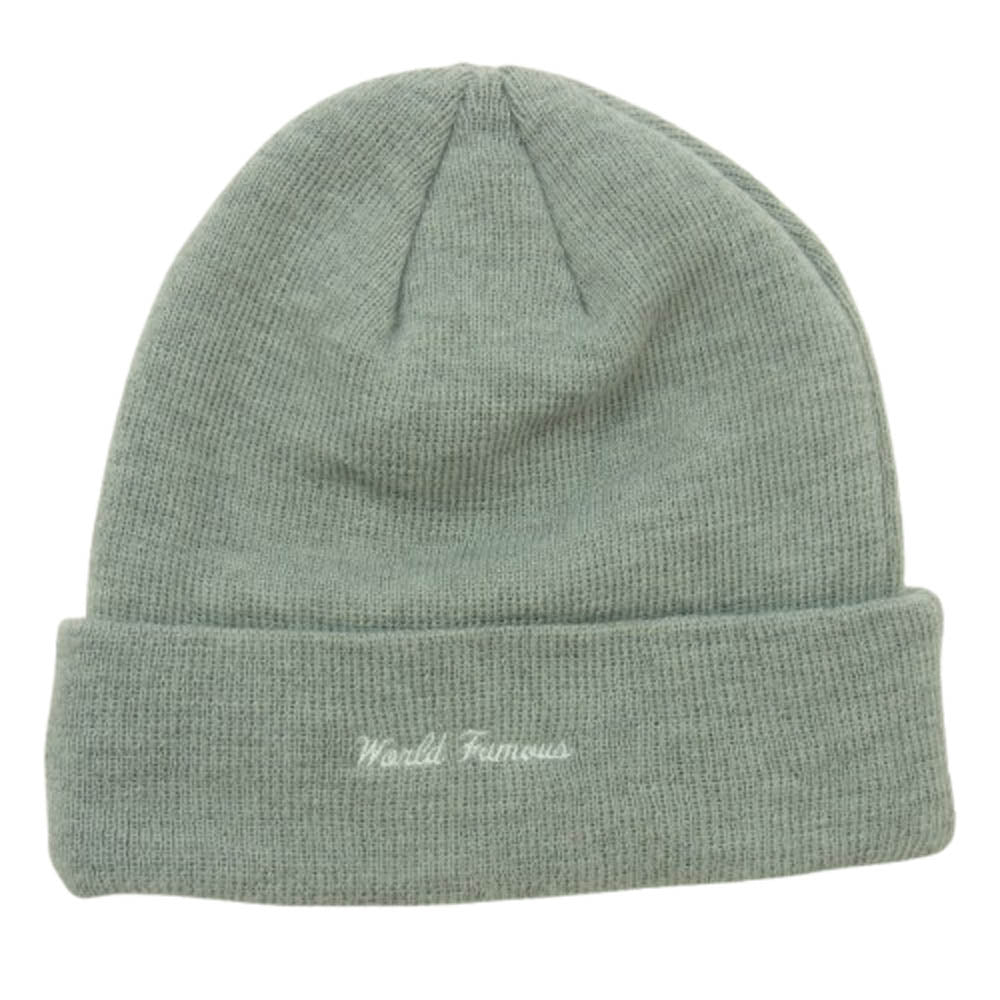 Supreme シュプリーム 18AW NEW ERA ニューエラ Box Logo Beanie ボックスロゴ 刺繍 ビーニー ニット帽 グレー系【中古】