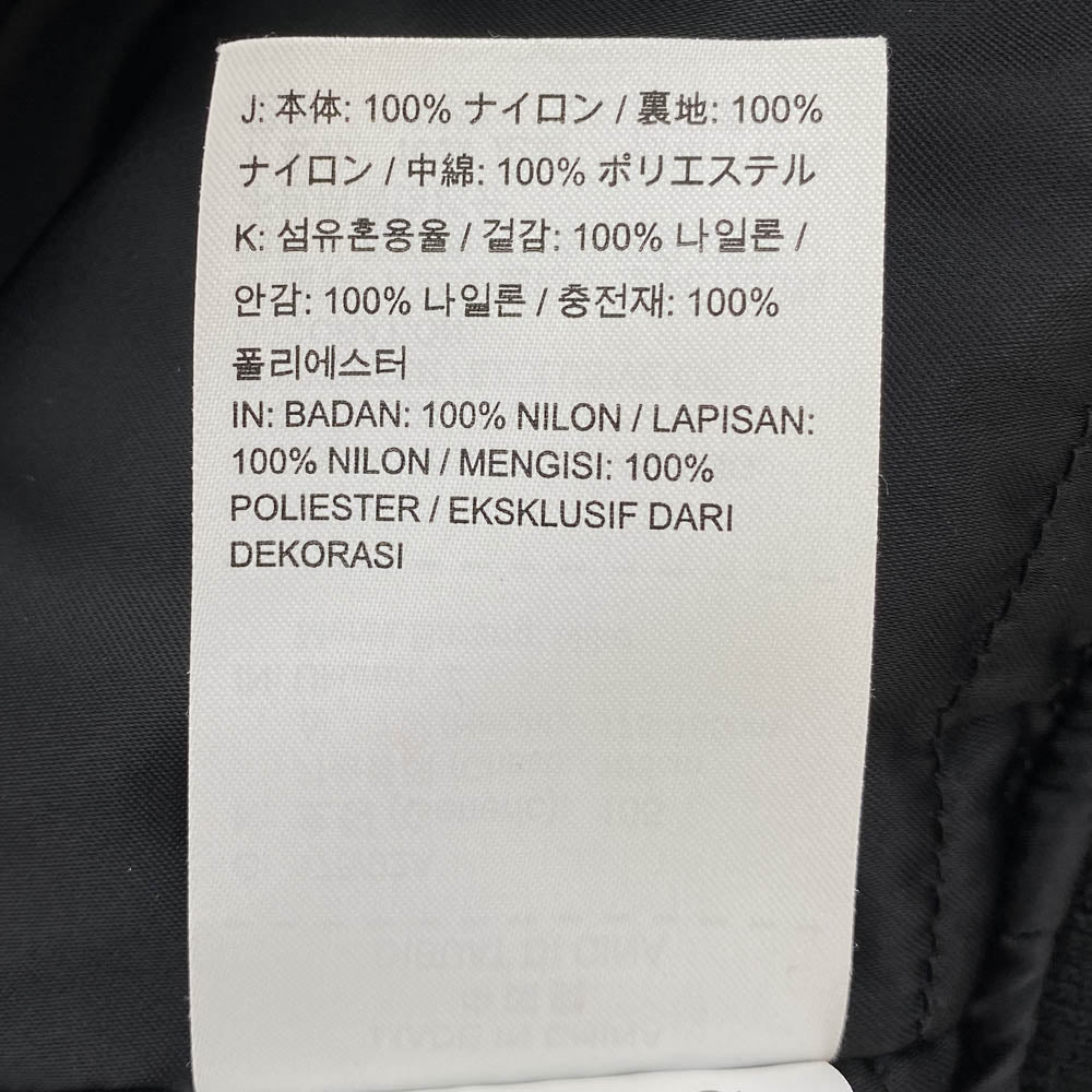 Supreme シュプリーム 18SS AO3631-010 Nike NBA Teams Warm-Up Jacket ナイキ NBAチームズ ウォーム アップ ジャケット ブラック系 L【中古】