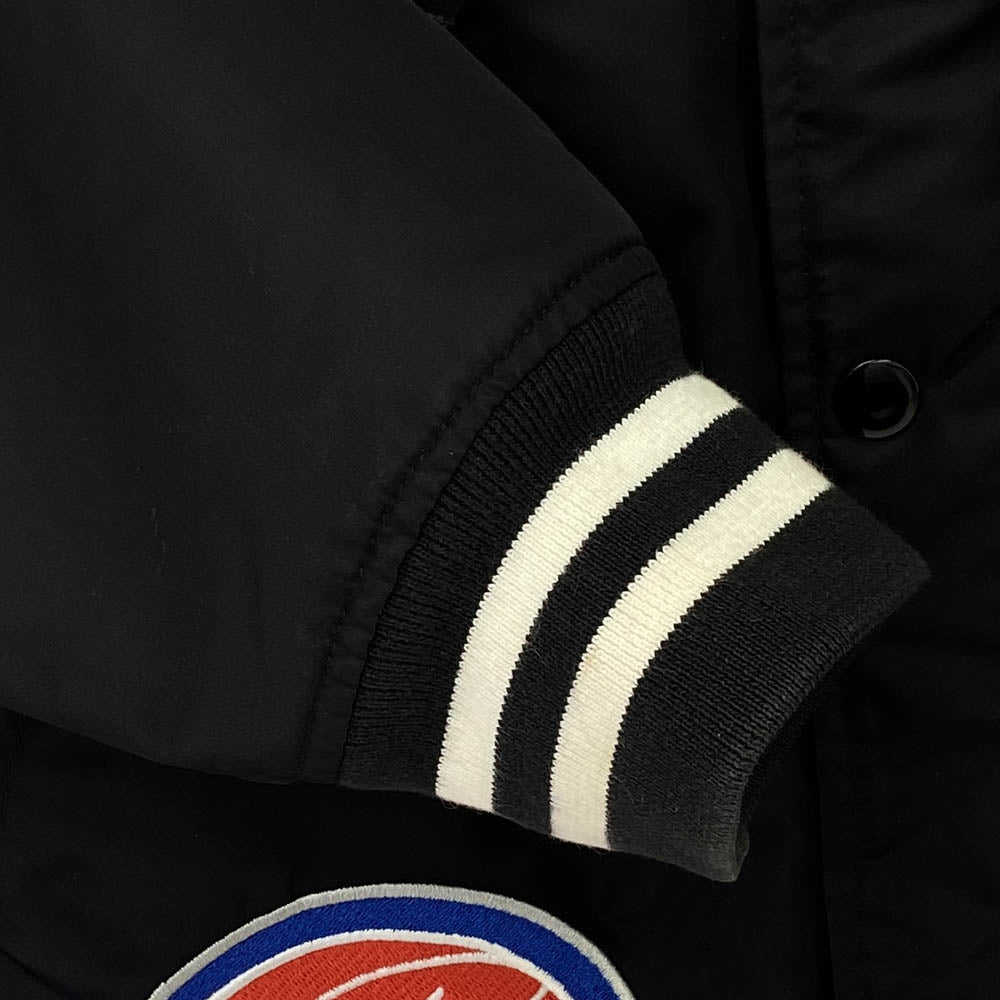 Supreme シュプリーム 18SS AO3631-010 Nike NBA Teams Warm-Up Jacket ナイキ NBAチームズ ウォーム アップ ジャケット ブラック系 L【中古】