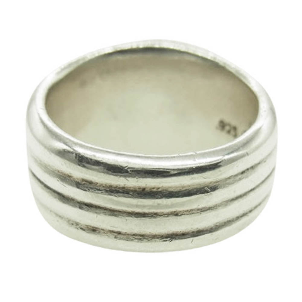 CHROME HEARTS クロムハーツ（原本無） FLEURKNEE SINGLE RING シングル フレアニー リング シルバー系 約16号【中古】