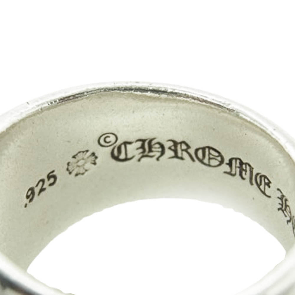 CHROME HEARTS クロムハーツ（原本無） FLEURKNEE SINGLE RING シングル フレアニー リング シルバー系 約16号【中古】
