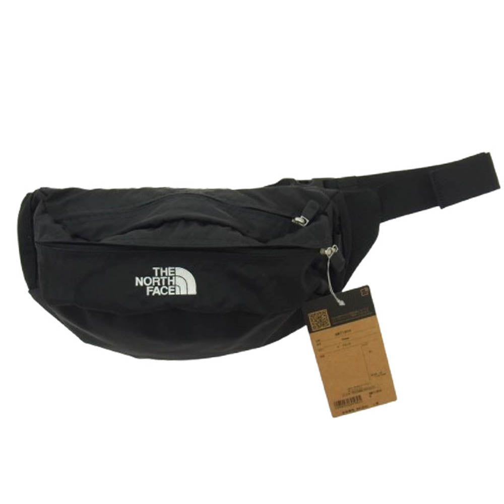 THE NORTH FACE ノースフェイス NM71904 SWEEP スウィープ ウエスト バッグ ブラック系 4L【極上美品】【中古】