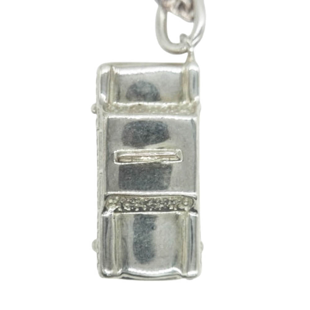 TIFFANY&Co. ティファニー タクシー TAXI ペンダント ネックレス シルバー系【中古】