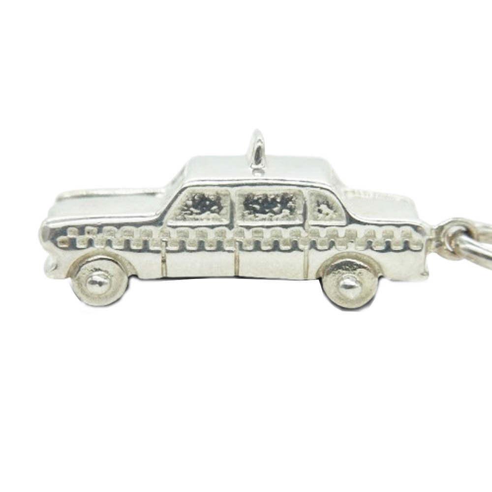 TIFFANY&Co. ティファニー タクシー TAXI ペンダント ネックレス シルバー系【中古】