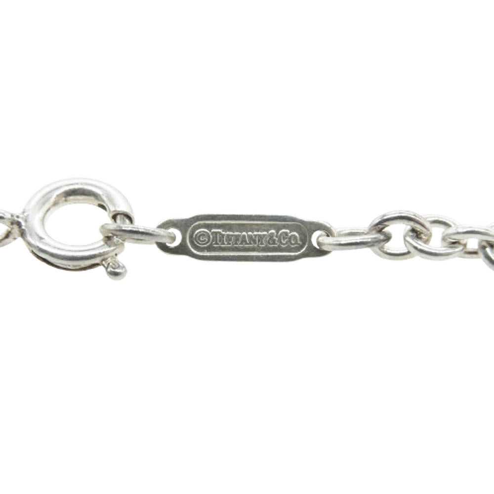TIFFANY&Co. ティファニー タクシー TAXI ペンダント ネックレス シルバー系【中古】
