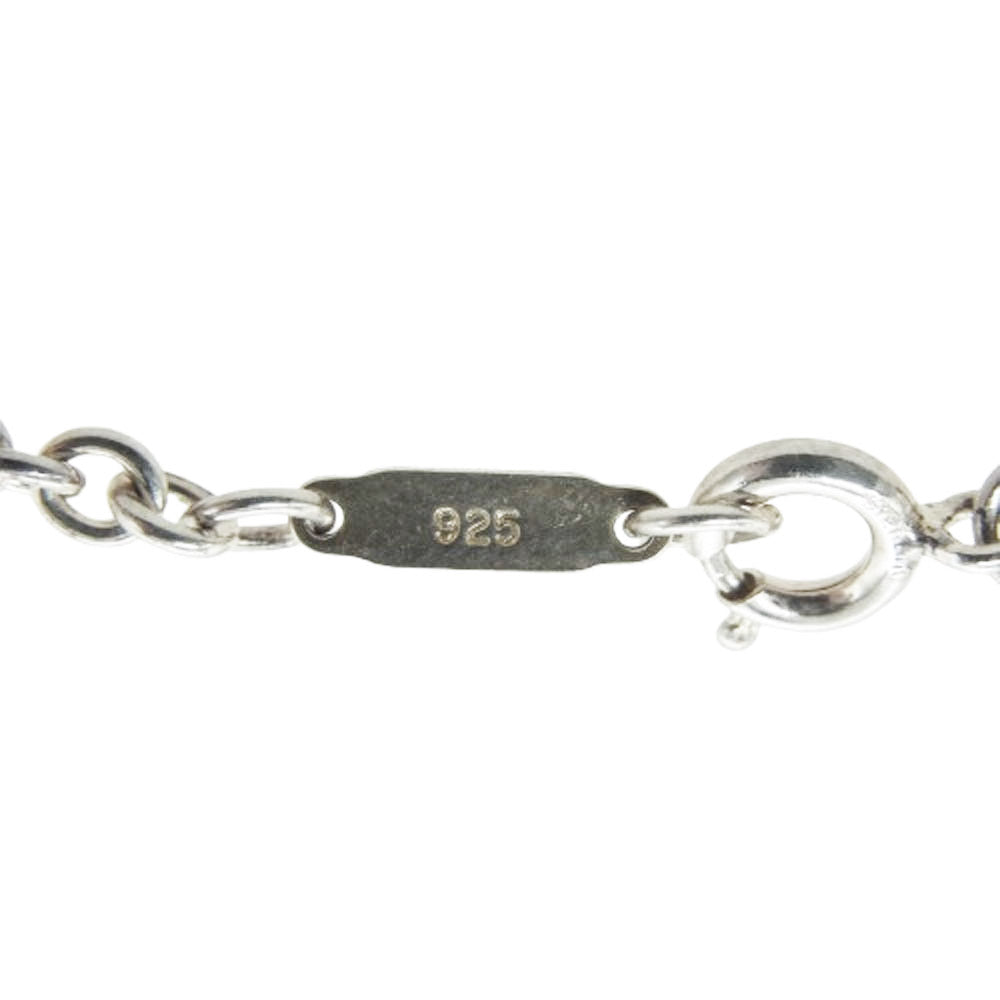 TIFFANY&Co. ティファニー タクシー TAXI ペンダント ネックレス シルバー系【中古】
