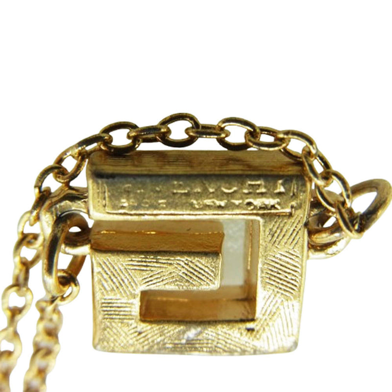 GIVENCHY金ネックレス 極美品】GIVENCHY ジバンシー ネックレス 金 メッキ ゴールド