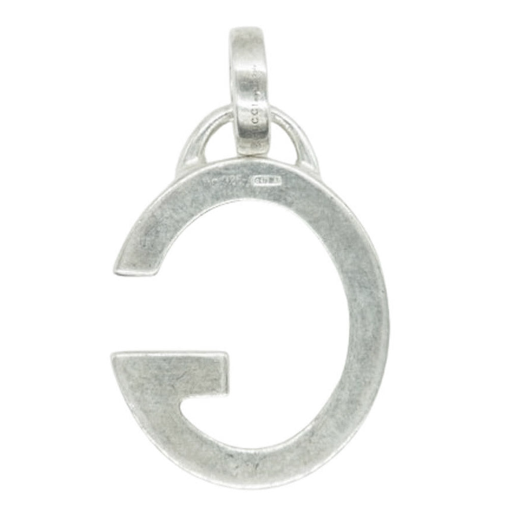 GUCCI グッチ Gイニシャル ペンダントトップ シルバー系【中古】