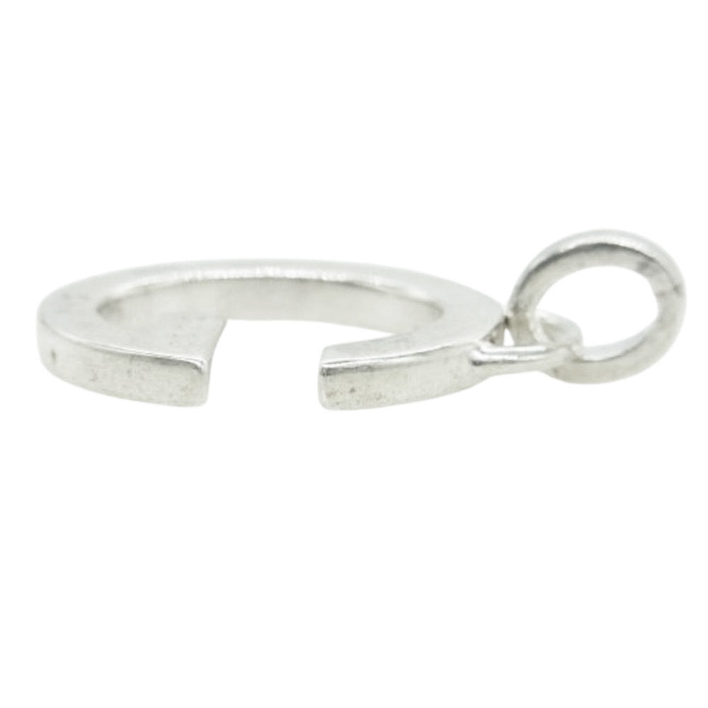 GUCCI グッチ Gイニシャル ペンダントトップ シルバー系【中古】