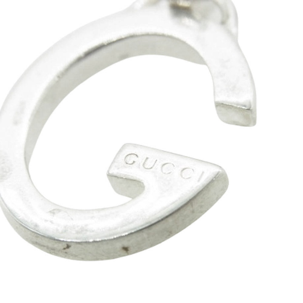 GUCCI グッチ Gイニシャル ペンダントトップ シルバー系【中古】
