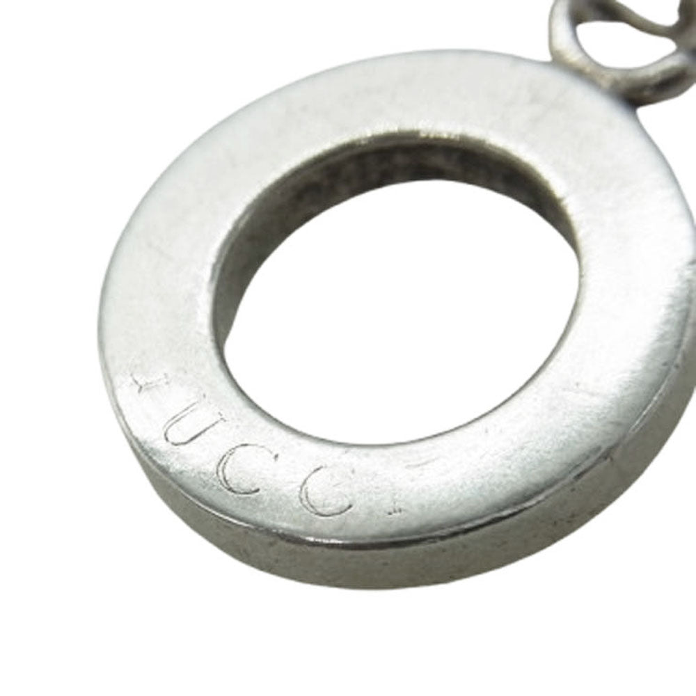 GUCCI グッチ ボールチェーン ブレスレット シルバー系【中古】