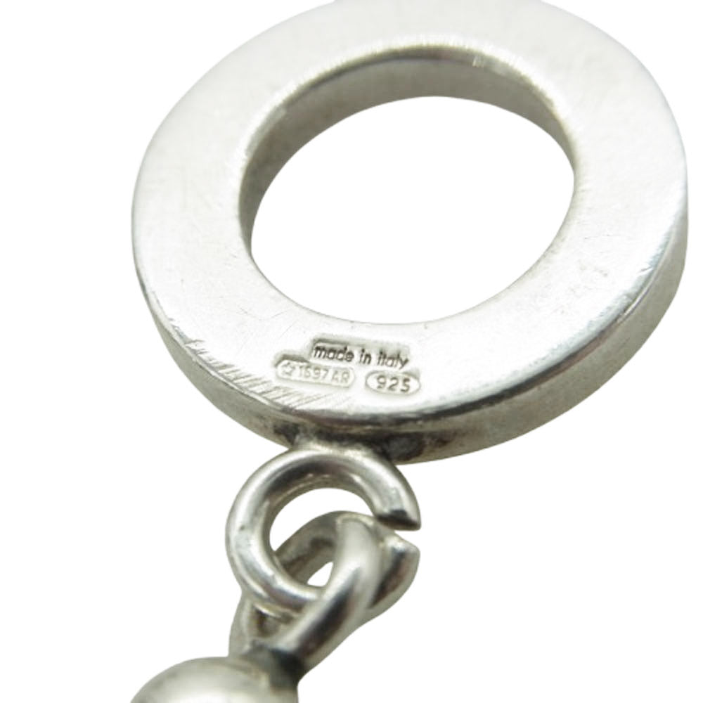 GUCCI グッチ ボールチェーン ブレスレット シルバー系【中古】