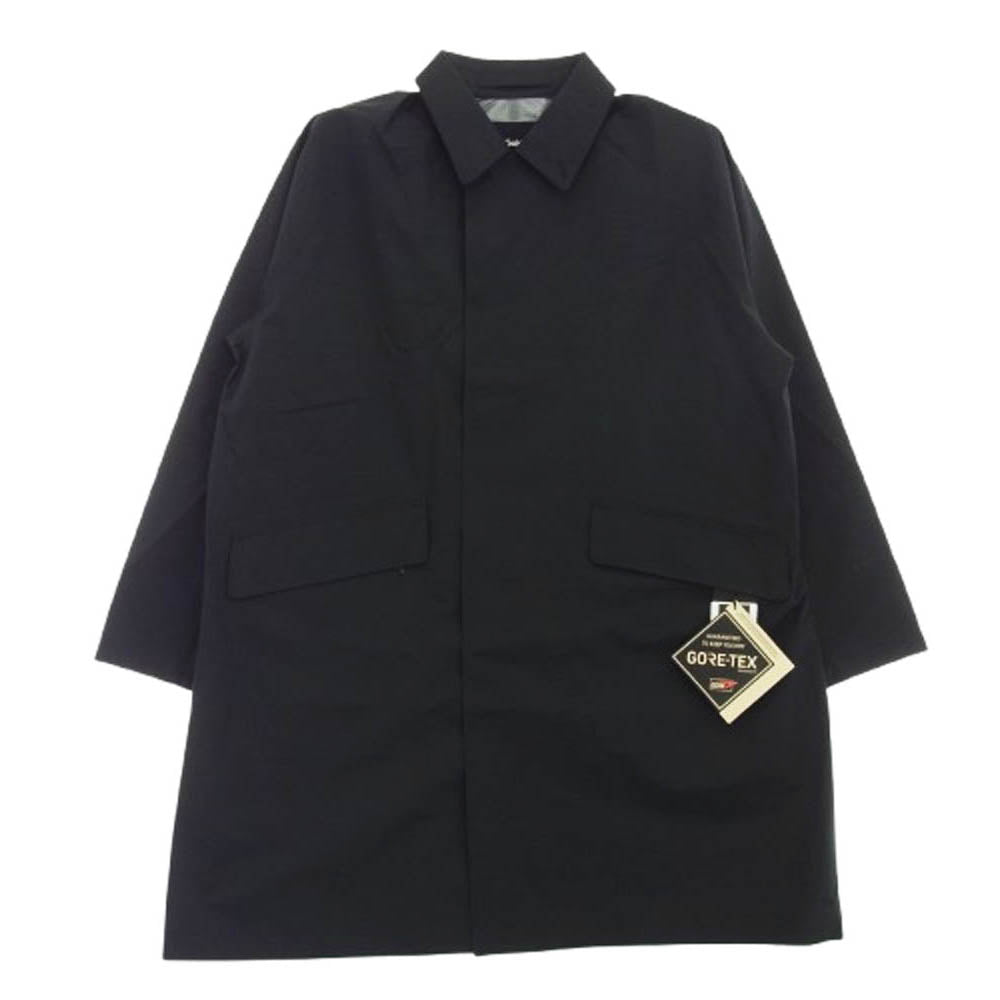 Goldwin ゴールドウィン GL05141 GORE-TEX 3/4 Over Coat ゴアテックス スリークオーター オーバーコート ブラック系 Lサイズ【新古品】【未使用】【中古】