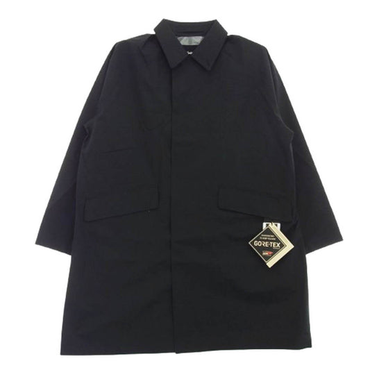 Goldwin ゴールドウィン GL05141 GORE-TEX 3/4 Over Coat ゴアテックス スリークオーター オーバーコート ブラック系 Lサイズ【新古品】【未使用】【中古】