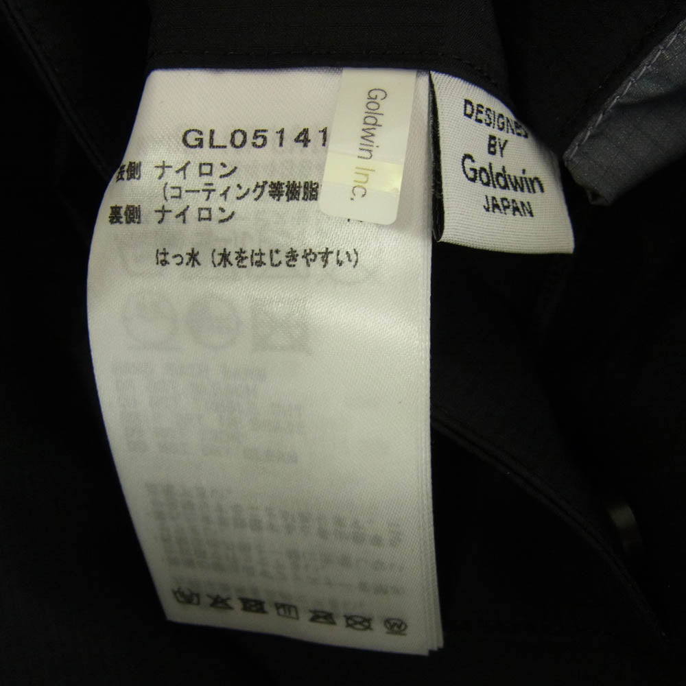 Goldwin ゴールドウィン GL05141 GORE-TEX 3/4 Over Coat ゴアテックス スリークオーター オーバーコート ブラック系 Lサイズ【新古品】【未使用】【中古】