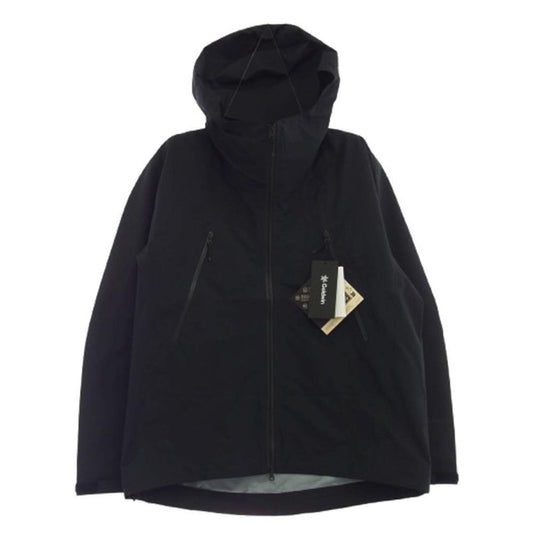 Goldwin ゴールドウィン GL05140 GORE-TEX 3L Jacket ゴアテックス スリーレイヤー ジャケット ブラック系 Lサイズ【新古品】【未使用】【中古】
