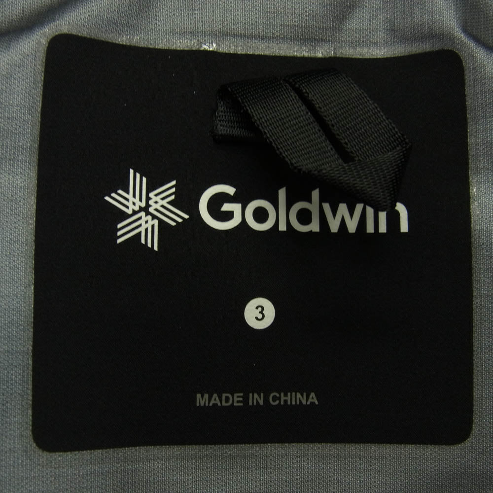 Goldwin ゴールドウィン GL05140 GORE-TEX 3L Jacket ゴアテックス スリーレイヤー ジャケット ブラック系 Lサイズ【新古品】【未使用】【中古】